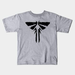 The Last of us Fireflies Print Kids T-Shirt